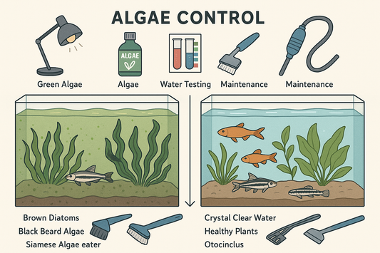 Mastering Algae Control: Types, Prevention, Treatment, and Maintenance