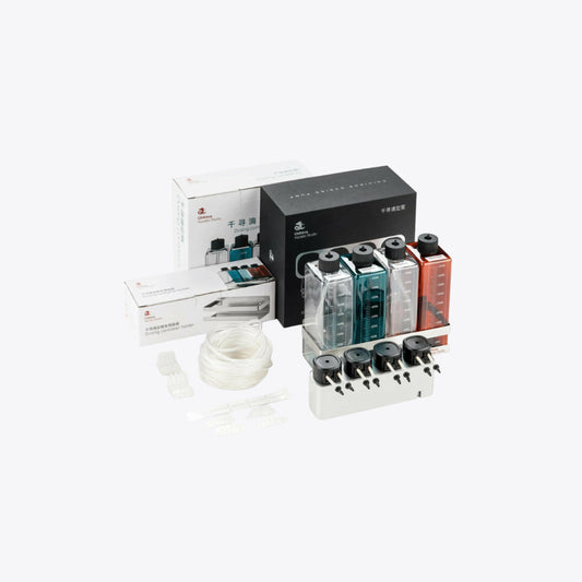 Chihiros 4 Channel Dosing System Complete Set - Professional Aquarium Automation.