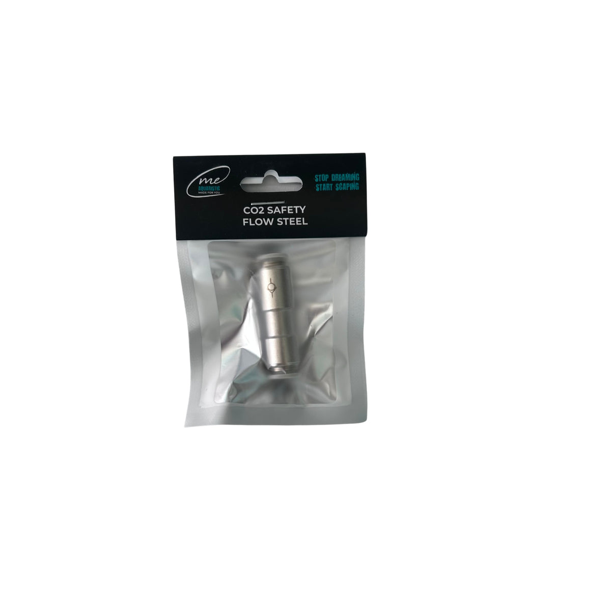 Me CO2 Safety Flow Steel – Stainless Steel CO2 Check Valve for 4/6 mm Tubing