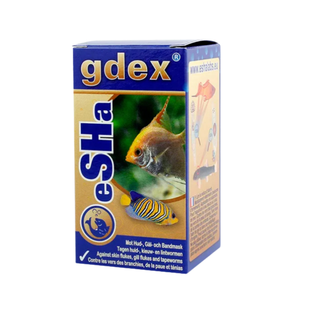 eSHa Gdex – Gill & Skin Fluke Treatment (20ml)