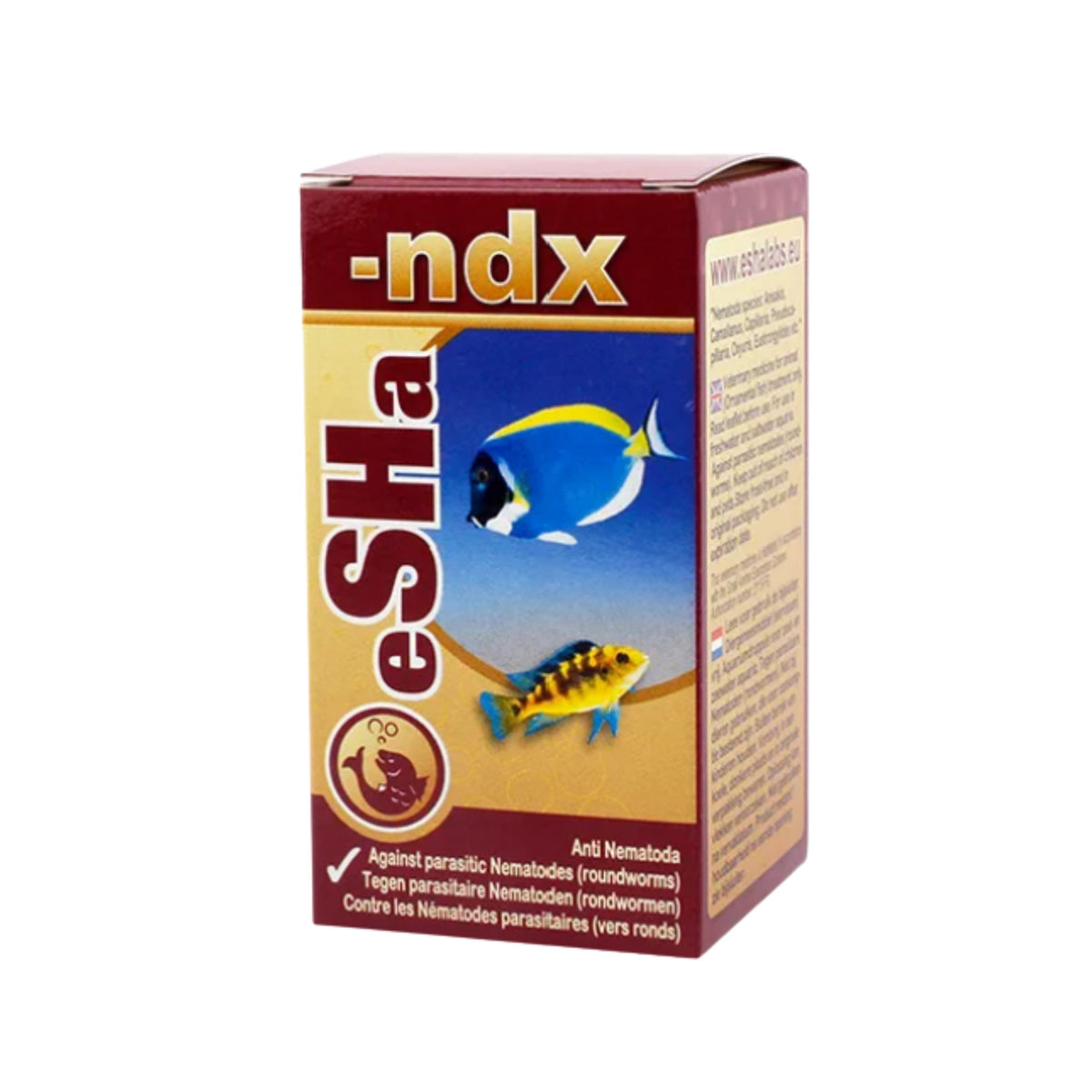 eSHa Ndx – Internal Worm & Nematode Treatment (20ml)
