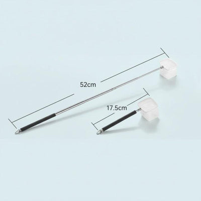 Chihiros Fish Net - telescopic aquarium nets in two sizes 52cm and 17.5cm with fine mesh and extendable handles