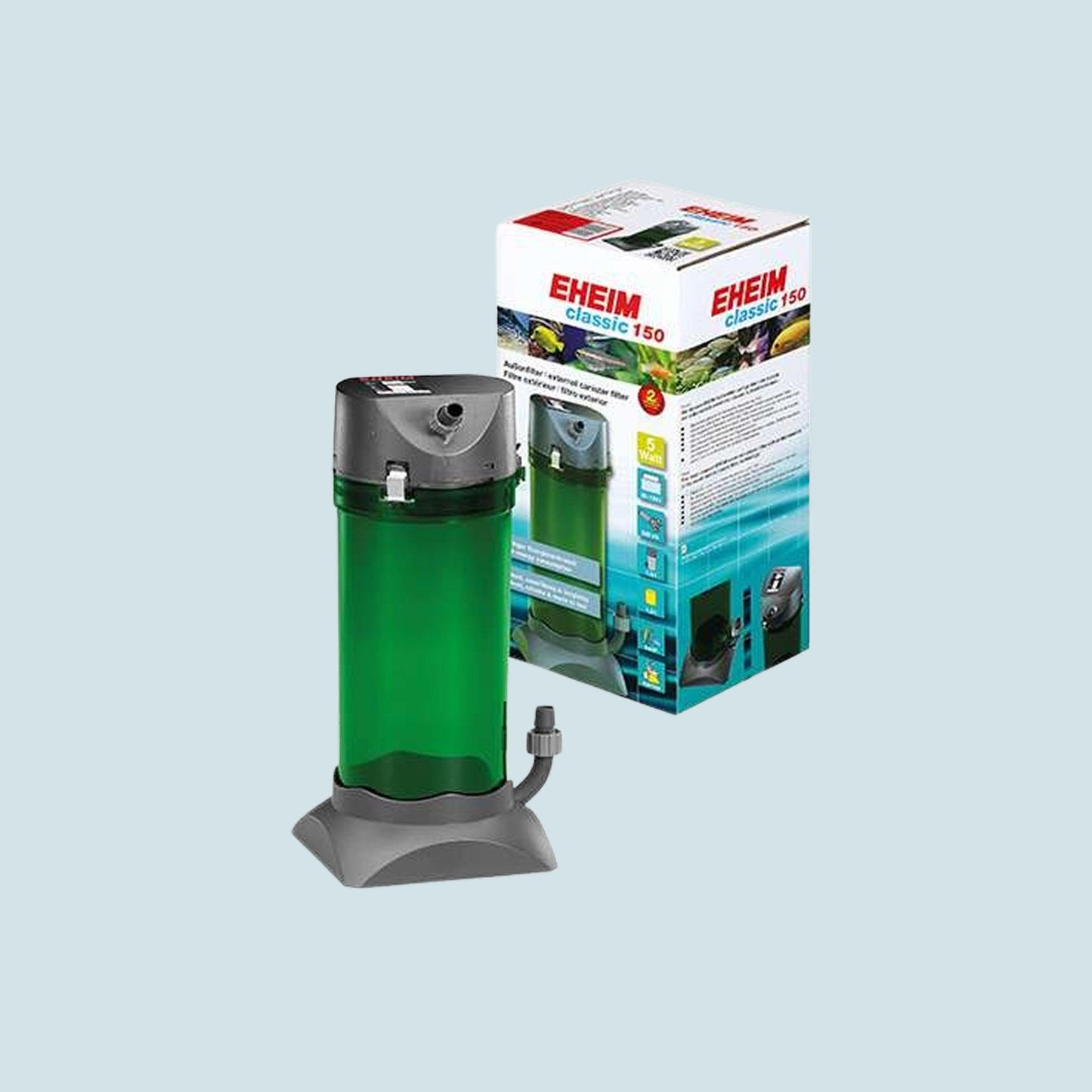 Eheim External Filter Classic 150.