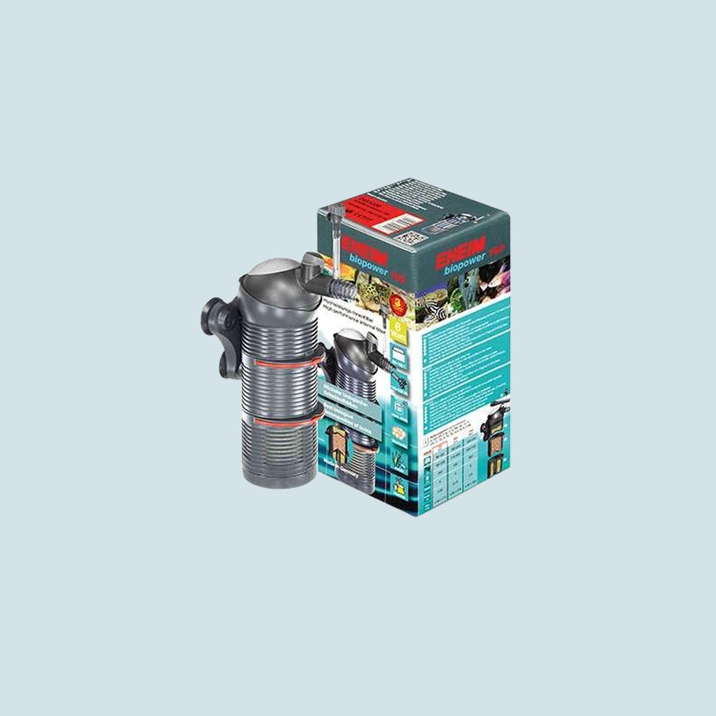 Eheim BioPower 160 – High-Performance Internal Filter for Aquariums.
