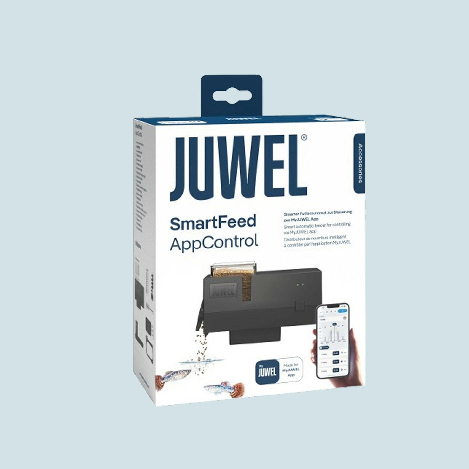 Juwel SmartFeed AppControl | Premium Automatic Feeder with Smart Control.