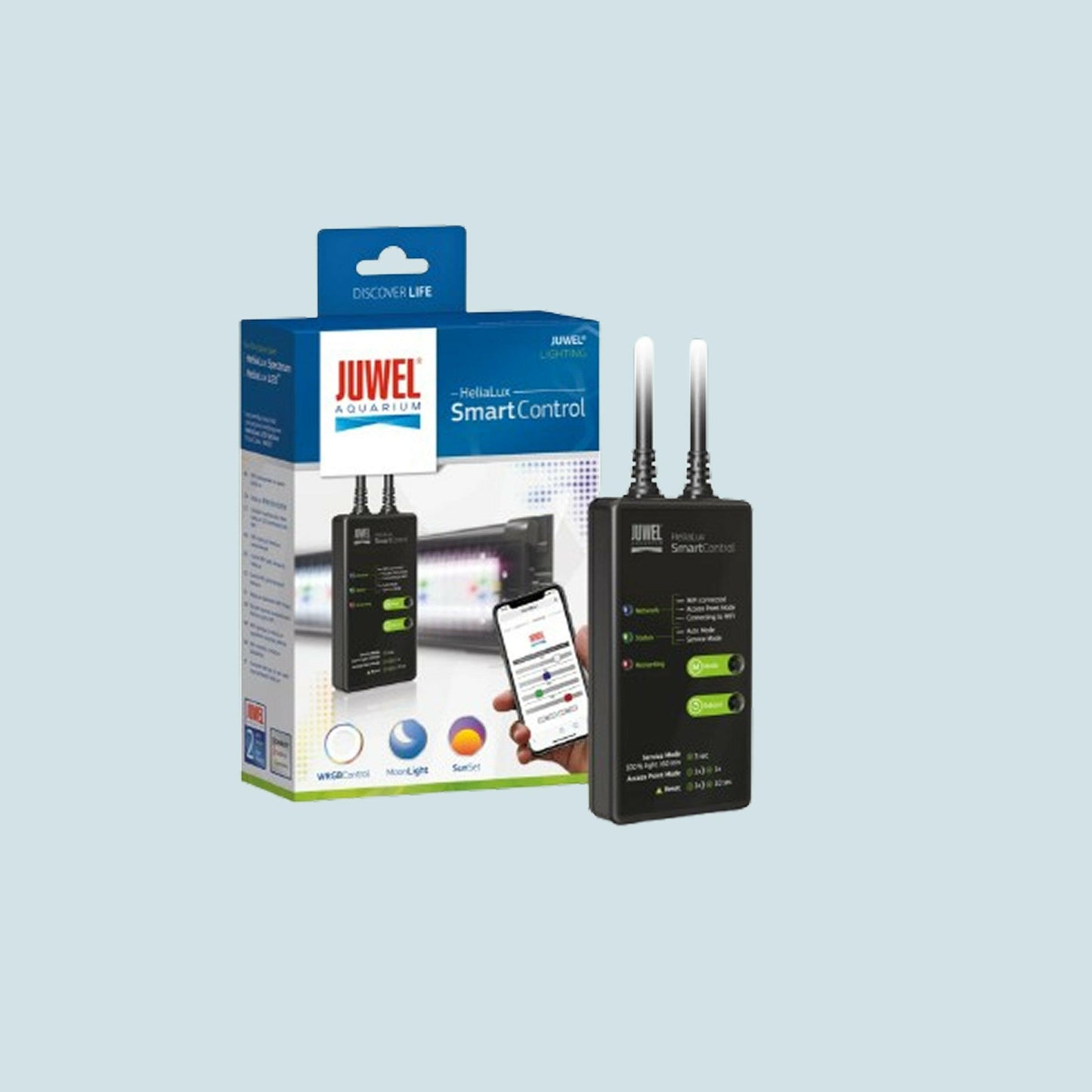 Juwel HeliaLux AppControl | Smart LED Controller for Your Aquarium.