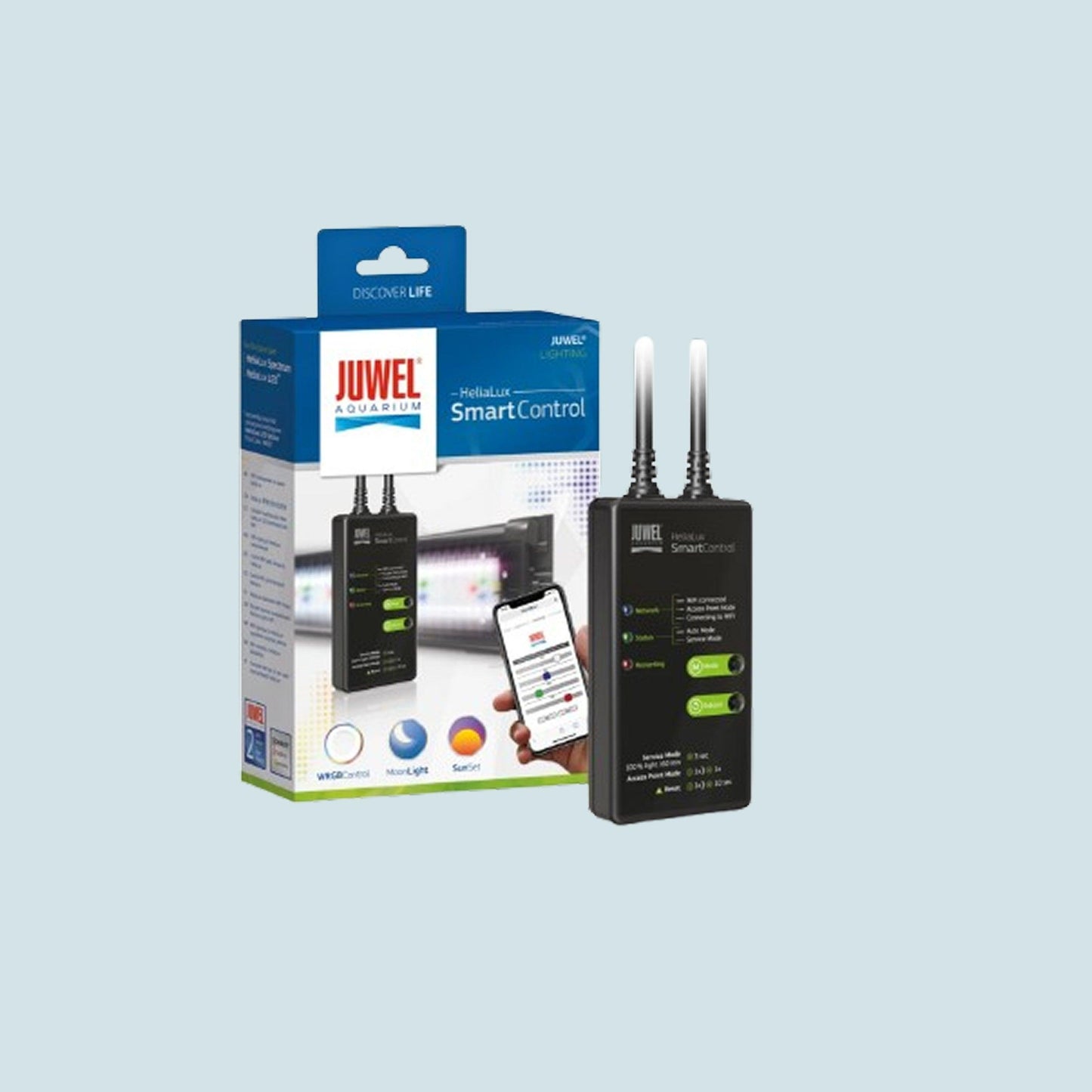 Juwel HeliaLux AppControl | Smart LED Controller for Your Aquarium.