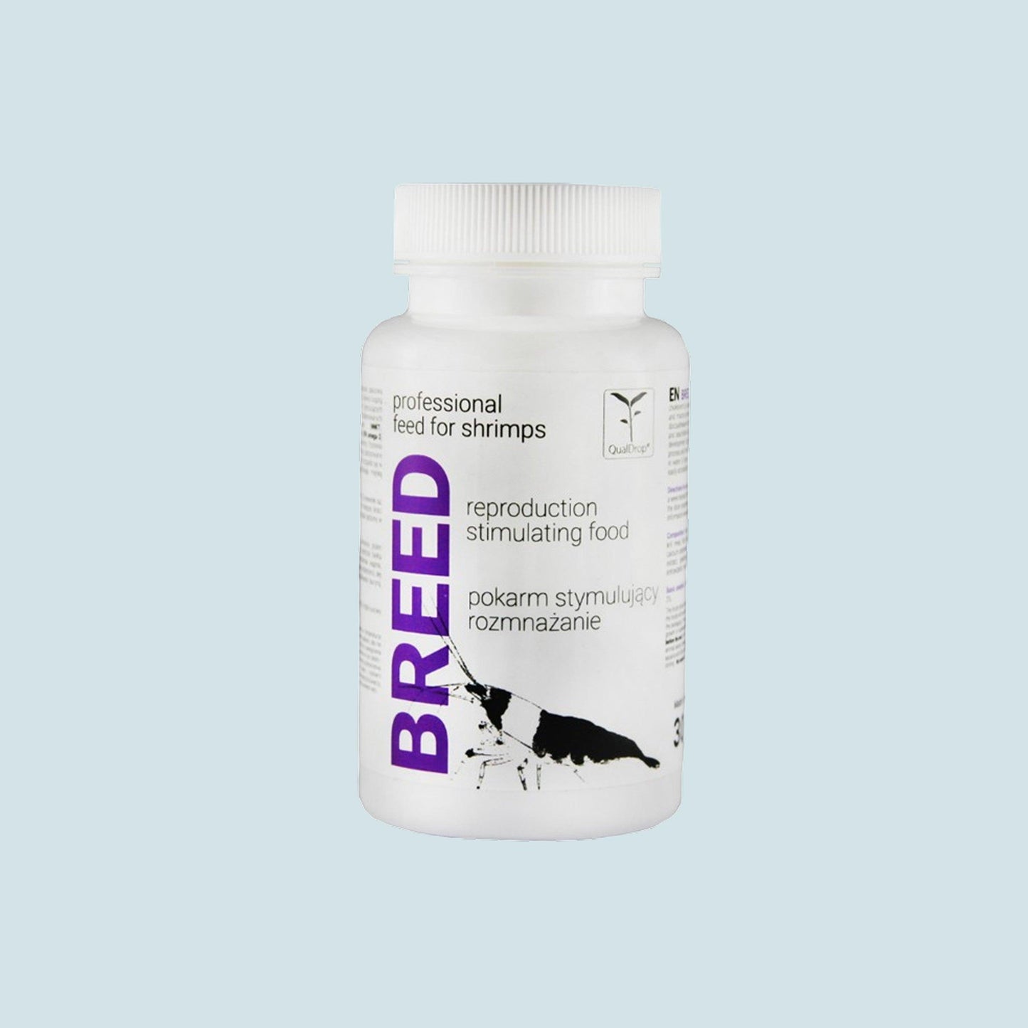 Qualdrop BREED – Reproduction Stimulating Shrimp Food.