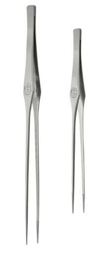Chihiros Professional Straight Tweezers 25cm - Precision Aquascaping Tool.
