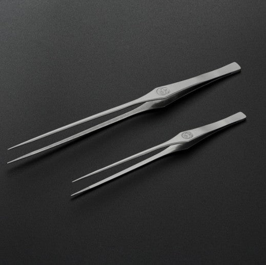 Chihiros Professional Straight Tweezers 25cm - Precision Aquascaping Tool Aquarium Boutique.
