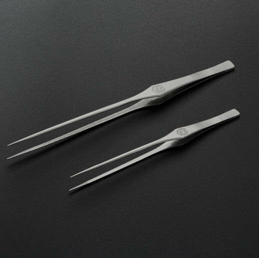 Chihiros Professional Straight Tweezers 25cm - Precision Aquascaping Tool.