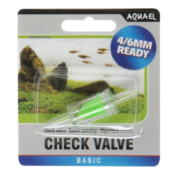 Aquael Check Valve – Non-Return Valve for 4/6 mm Air Tubing