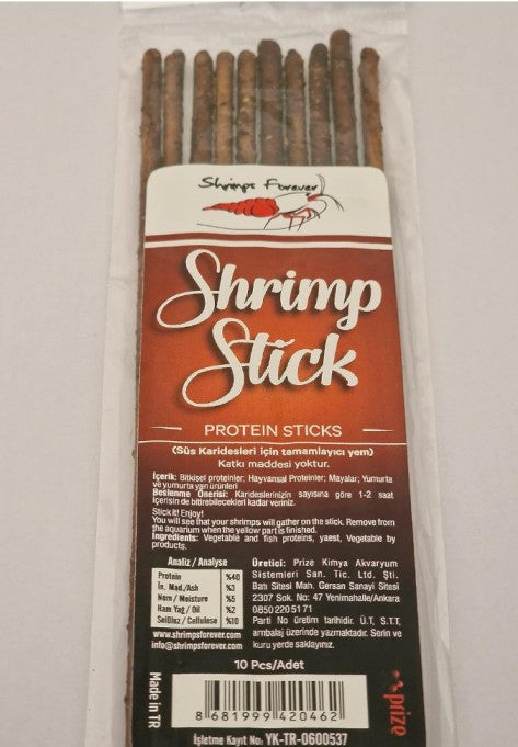 Shrimp Lolly Astaxanthin 10 pcs – Natural Color Booster for Shrimp
