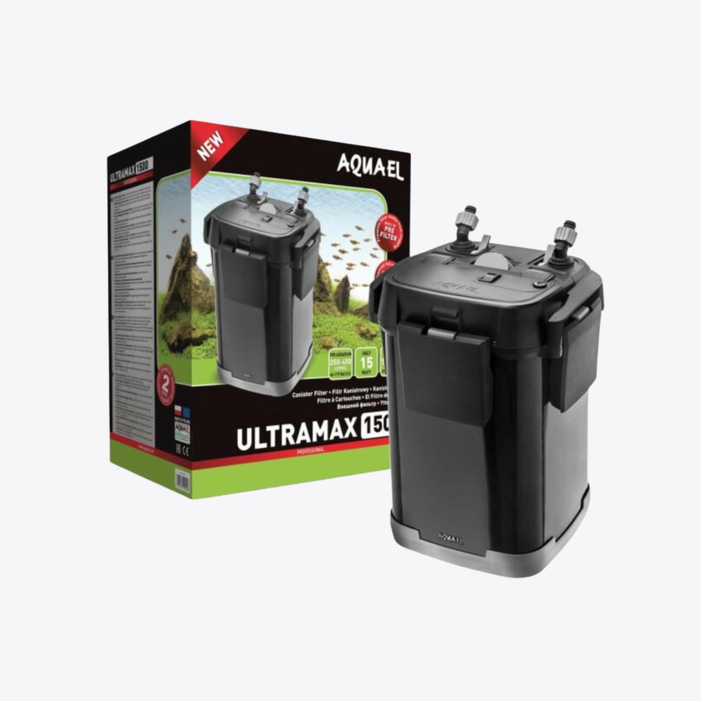 ULTRAMAX 1500 External Canister Filter - Professional Aquarium Filtration Aquarium Boutique.