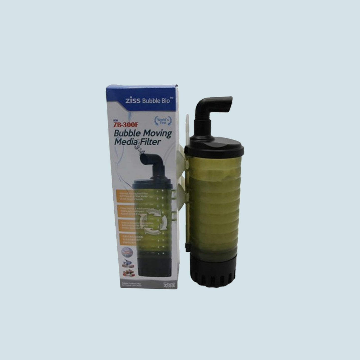 ZISS ZB-300F Moving Bed Filter.