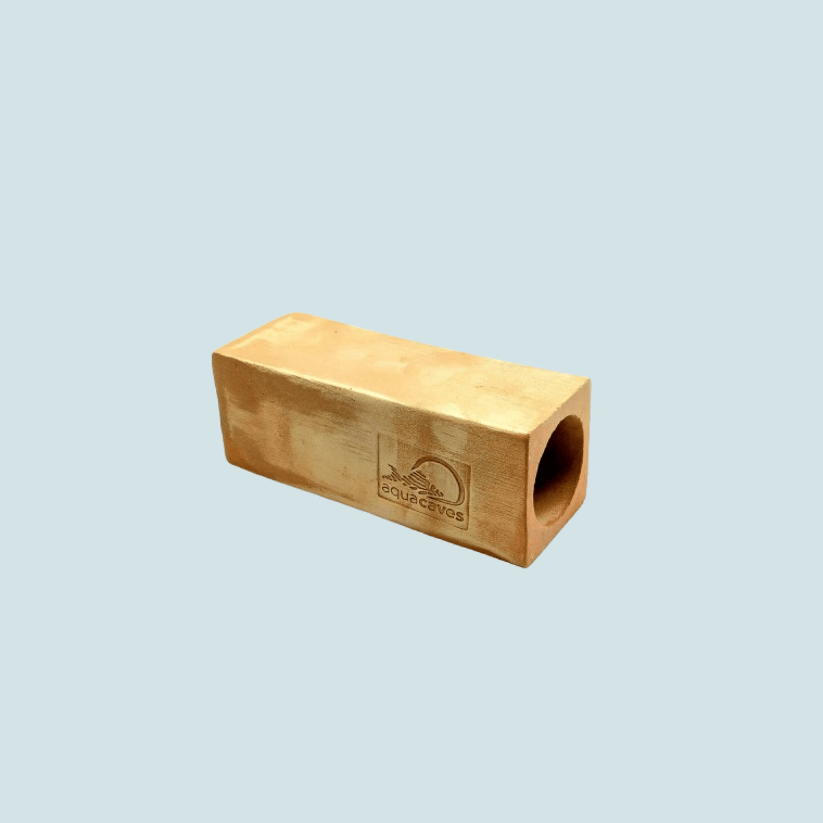Rectangle L-catfish Cave – ceramic breeding shelter for L-number catfish