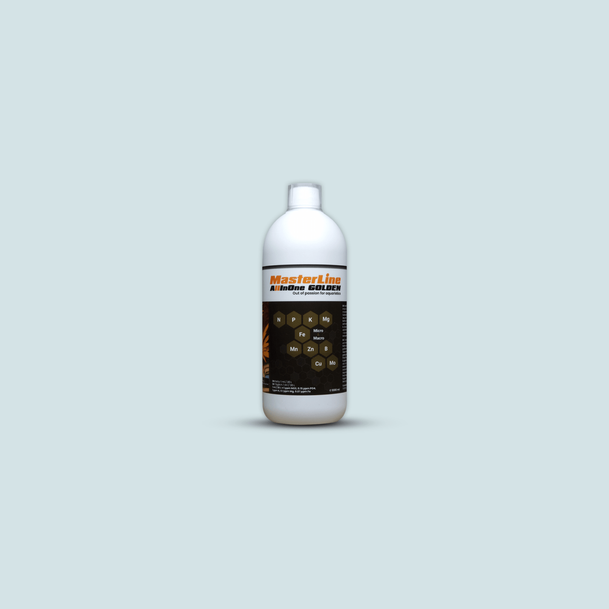 MasterLine plant fertilizer with balanced NPK and micronutrients for aquatic plants