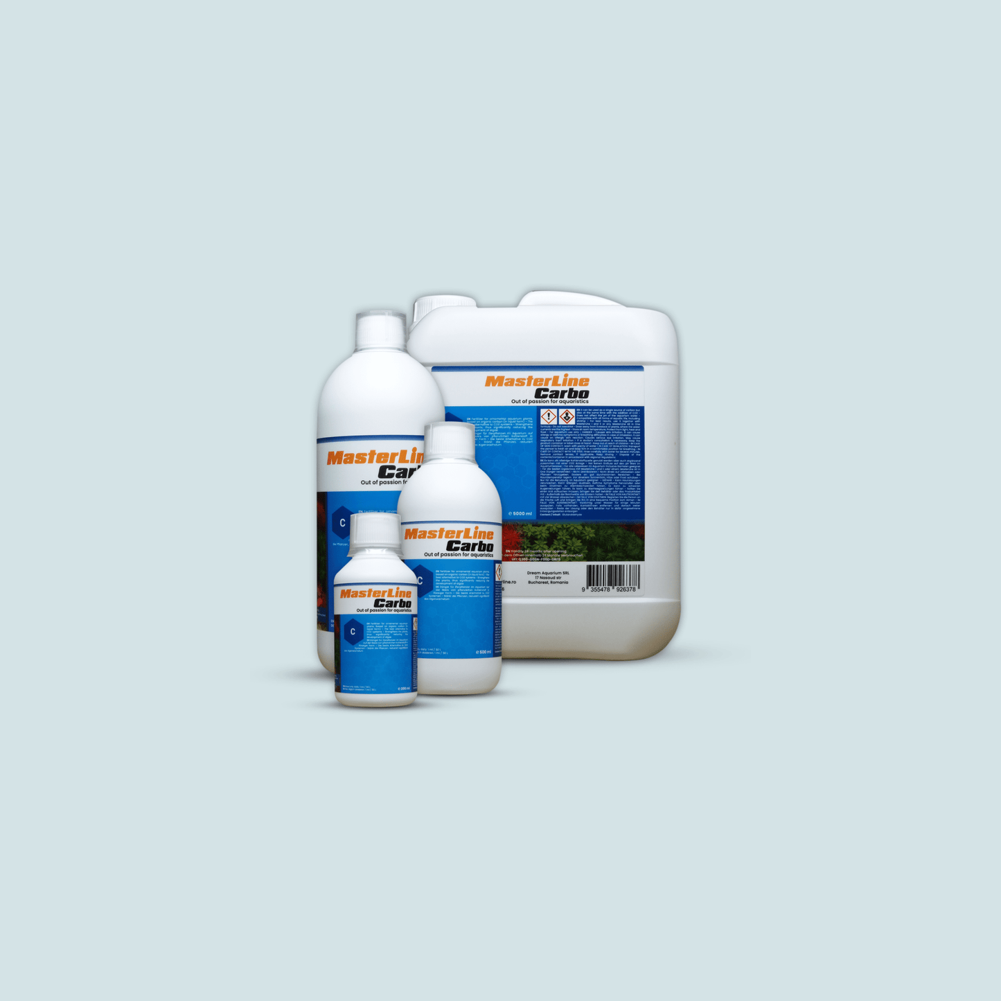 MasterLine Carbo – Liquid Carbon Source for Planted Aquariums.