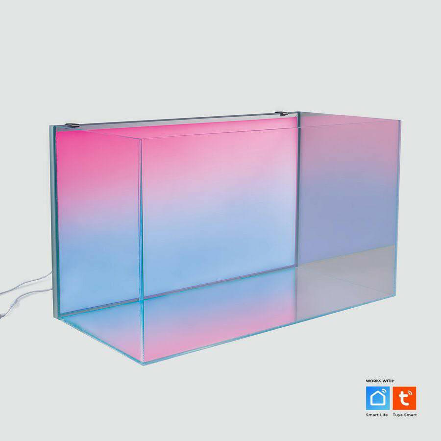 RGB Background Smart Illuminated.