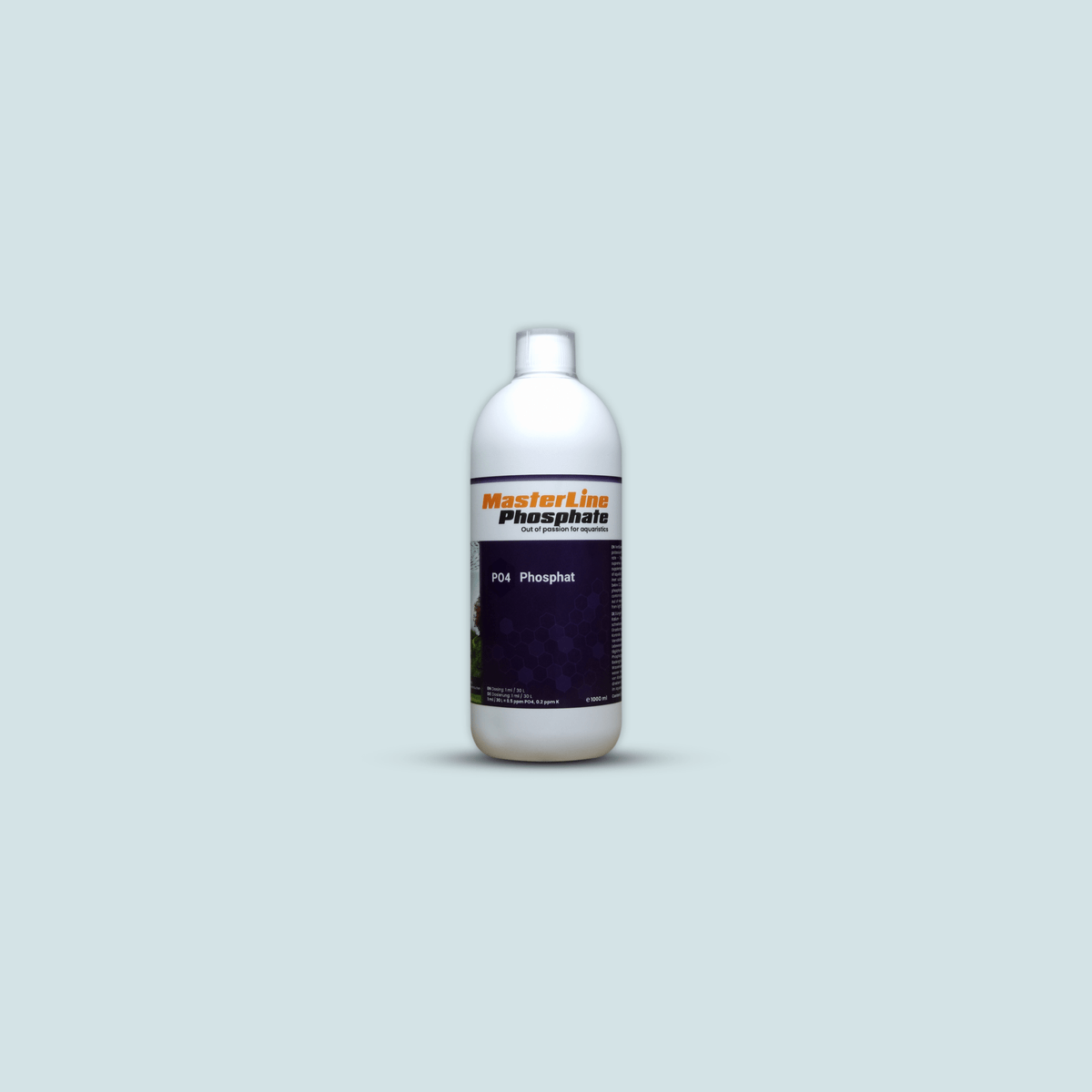 MasterLine Phosphate – 500 ml and 1000 ml bottles