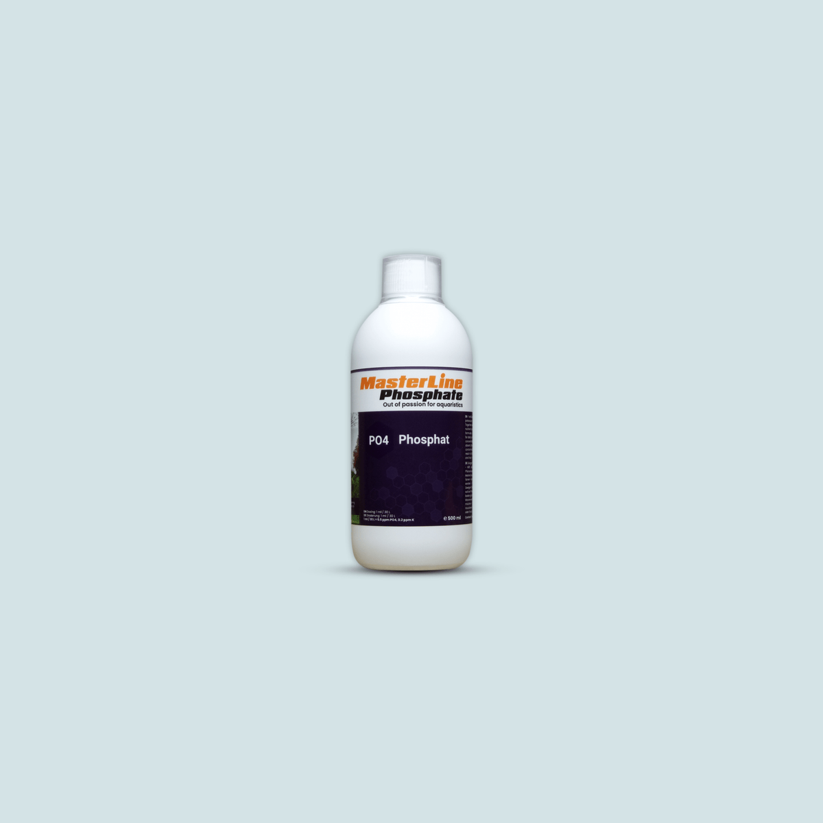MasterLine Phosphate – dosing into a planted aquarium