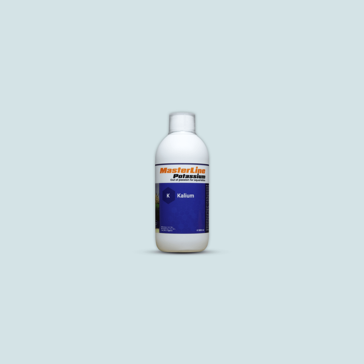 MasterLine Potassium – 500 ml and 1000 ml bottles
