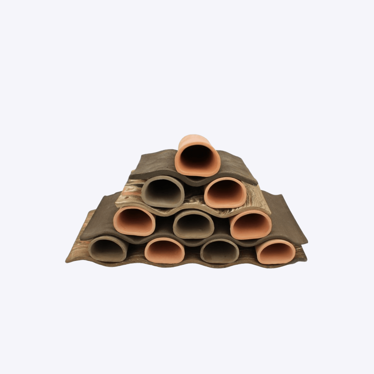 Stacking Plates For Catfish Caves – modular breeding plates for ceramic caves