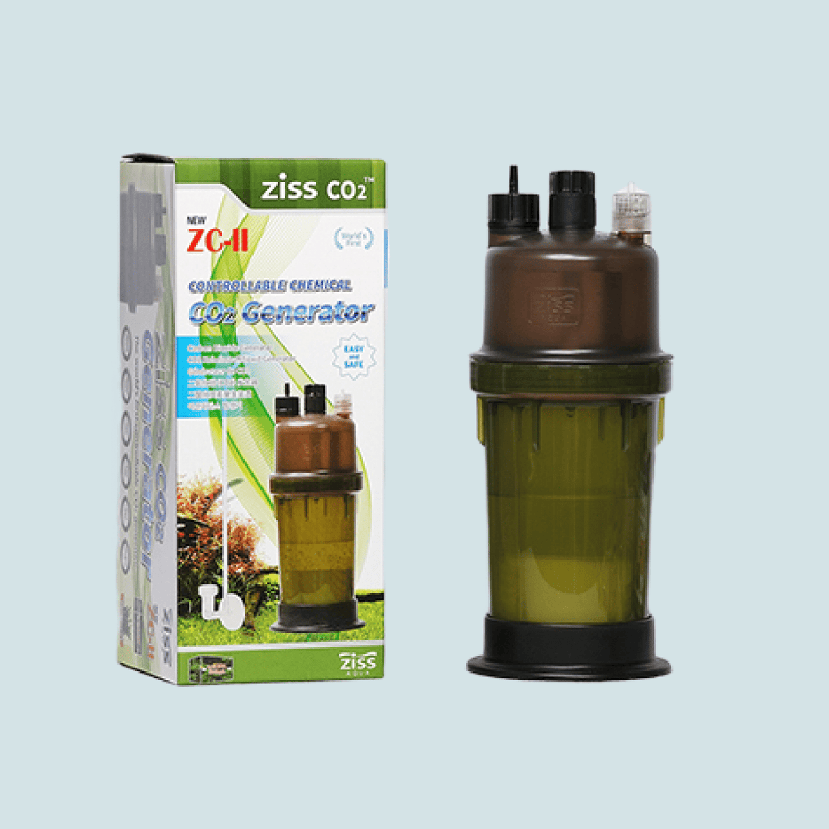 High Quality CO2 Generator – patented fermentation-based CO2 system for planted tanks