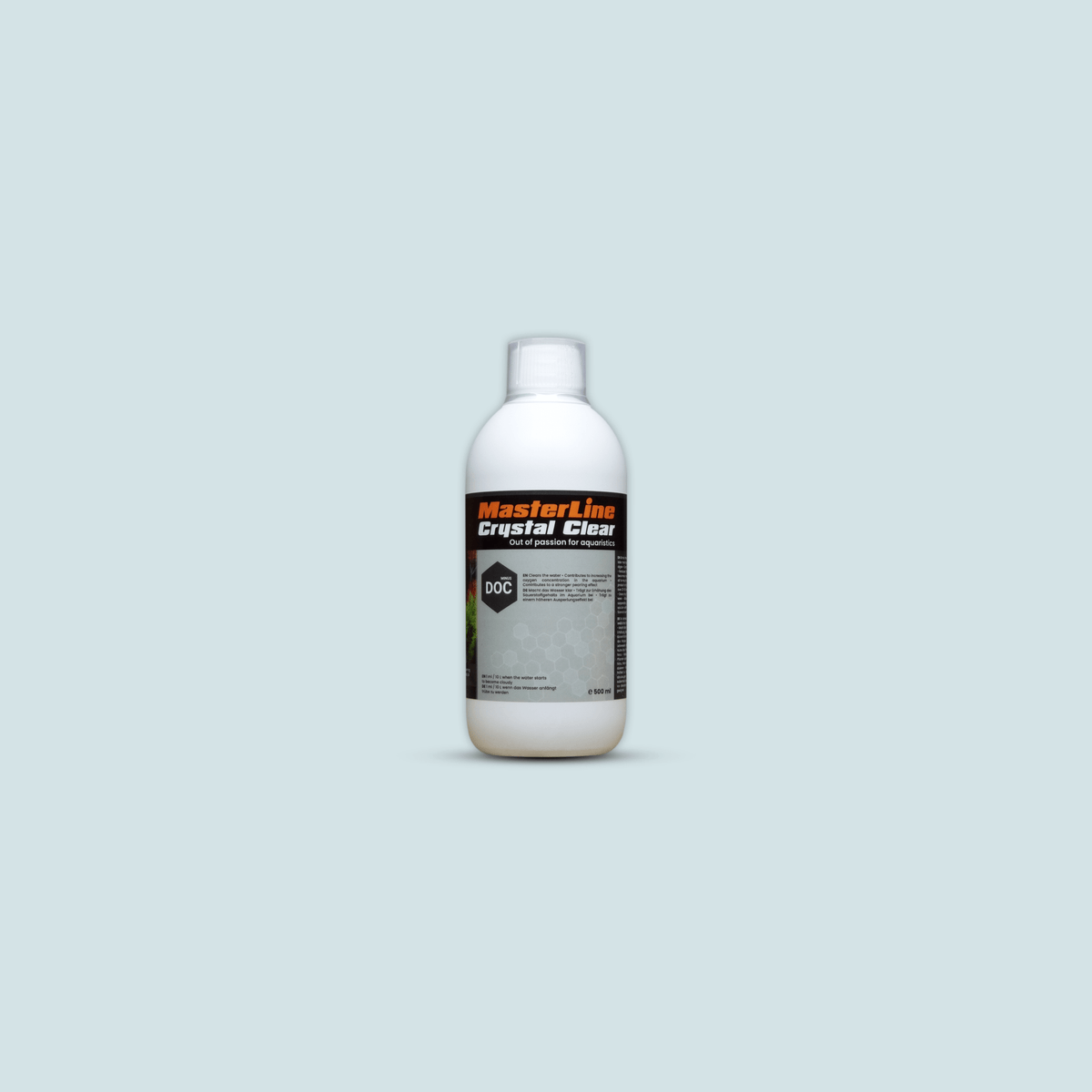 MasterLine Crystal Clear – water clarifier for cloudy aquarium water