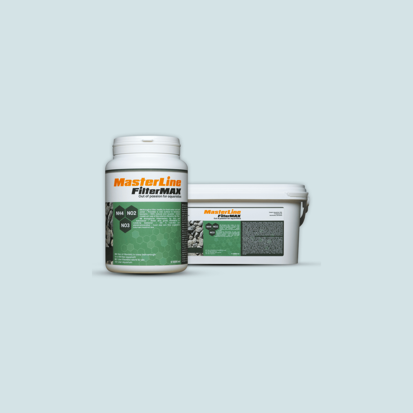MasterLine FilterMAX 1000 ml - Aquarium Boutique