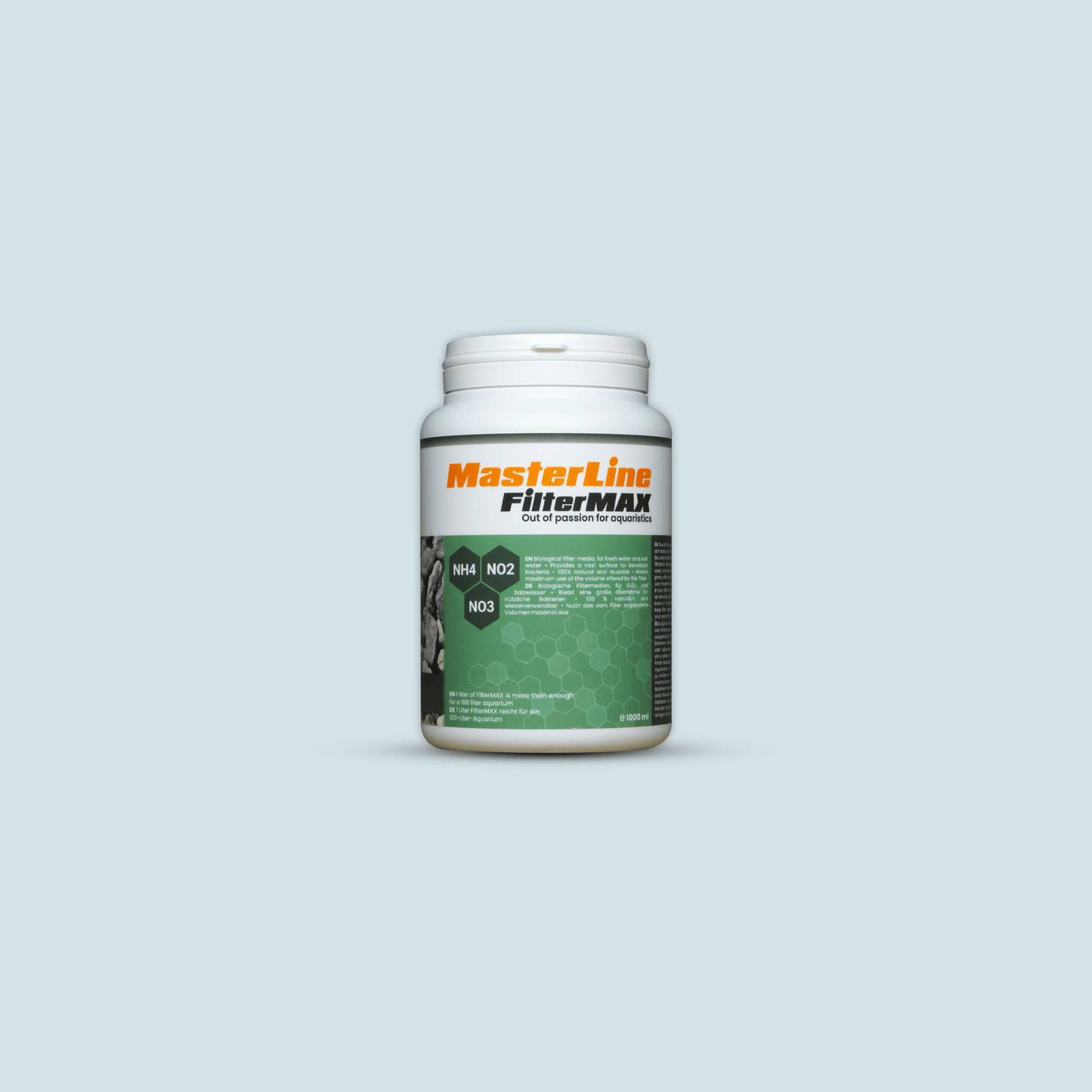 MasterLine FilterMAX 1000 ml - Aquarium Boutique