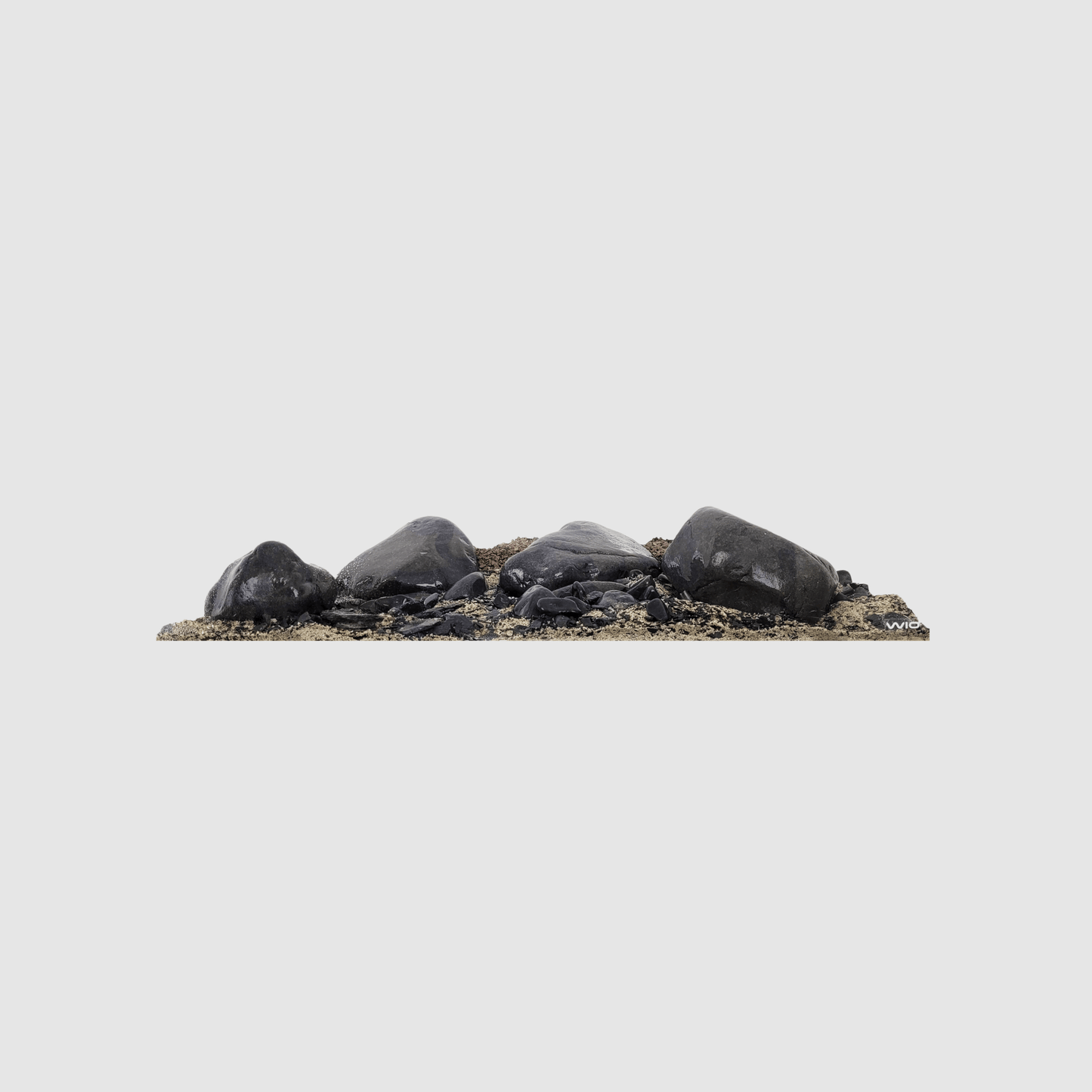 WIO Ibon River Kit - High-Altitude Riverbed Aquascaping Kit.