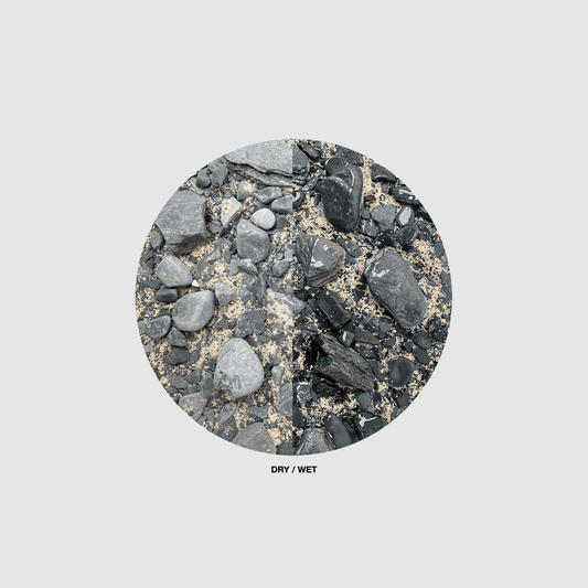 WIO Ibon Riverbed Mix2 - High-Contrast Substrate for Aquatic and Terrarium Environments.
