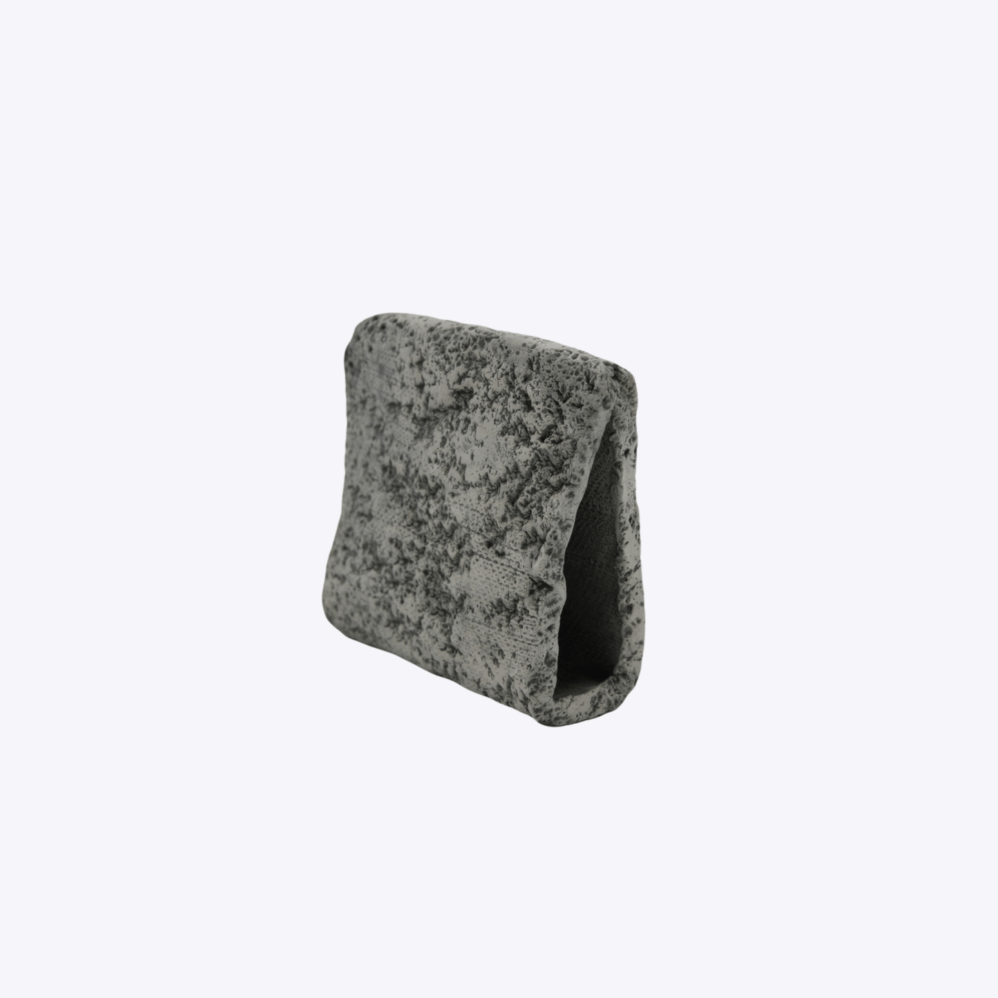 Picture of custom stone cave Calvus Caves, perfect for cichlid, showing hiding spot for fishes - Aquarium Boutique