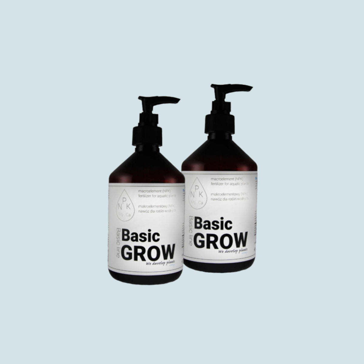 Basic Grow – Complete NPK Fertilizer for Healthy Aquarium Plants.