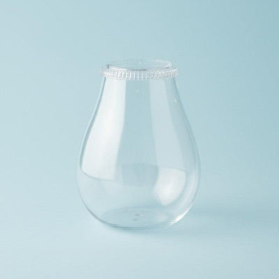 Chihiros Glass Pot Dew Shaped 3.25 L – Elegant Glass Container for Aquascaping & Plants