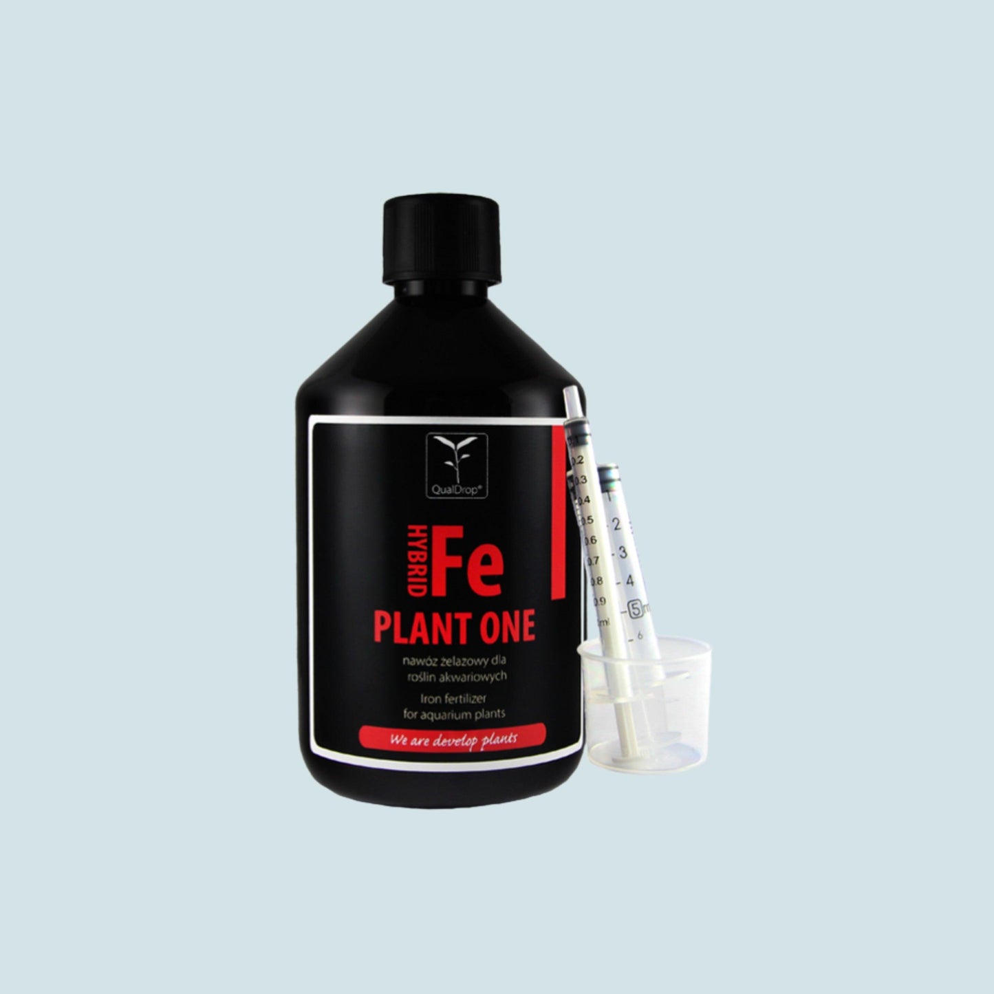 Fe HYBRID Plant One – Dual-Form Iron for Optimal Plant Growth.