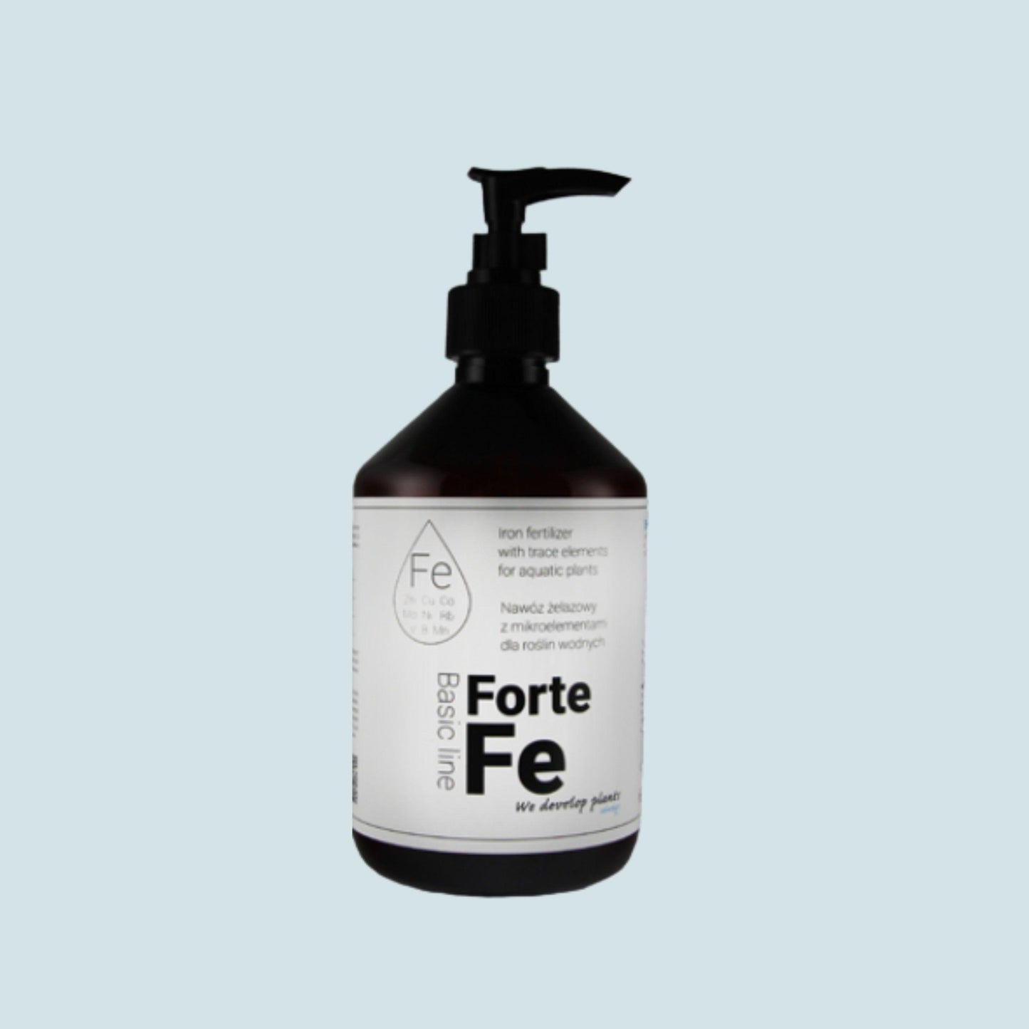 Forte Fe – Iron and Micronutrient Supplement for Aquatic Plants.