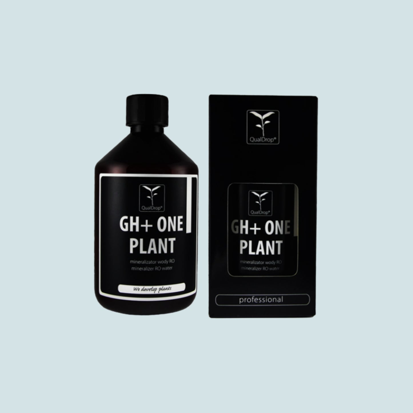 GH+ ONE PLANT – RO Water Remineralizer for Planted Aquariums Aquarium Boutique.