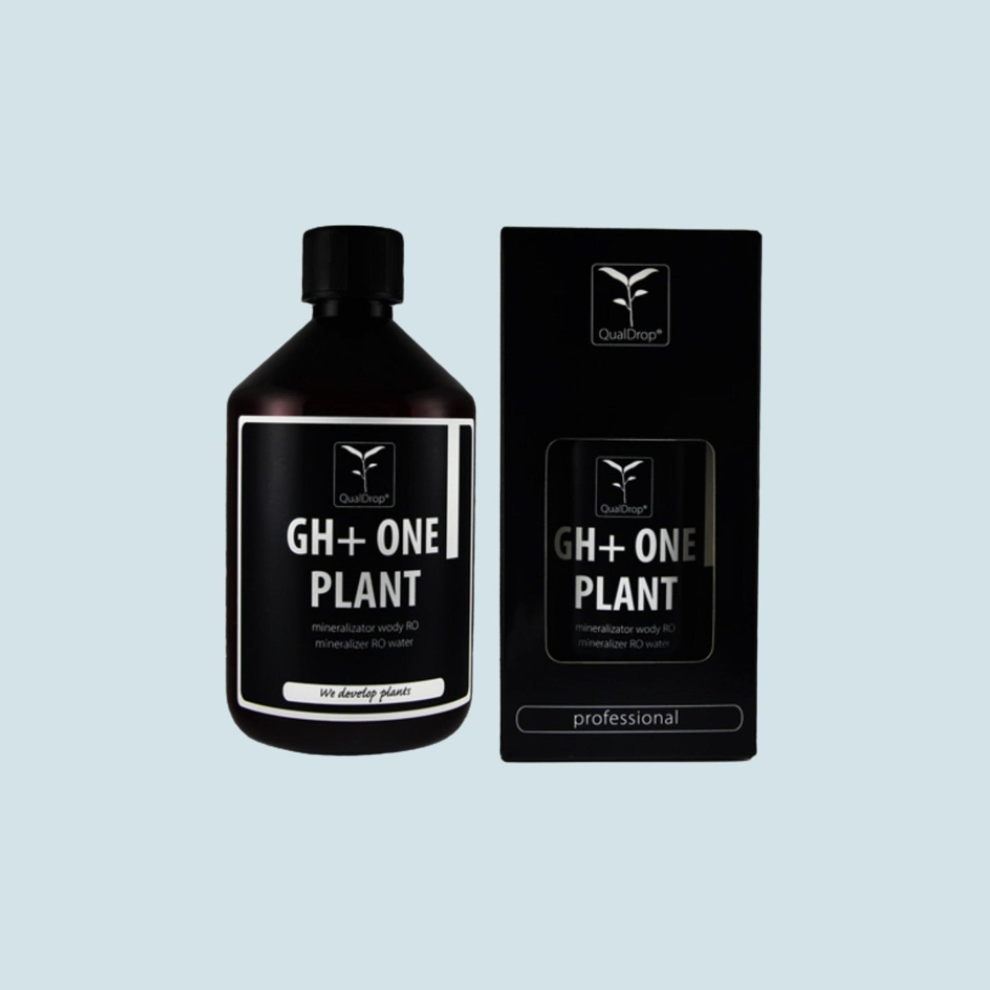 GH+ ONE PLANT – RO Water Remineralizer for Planted Aquariums.