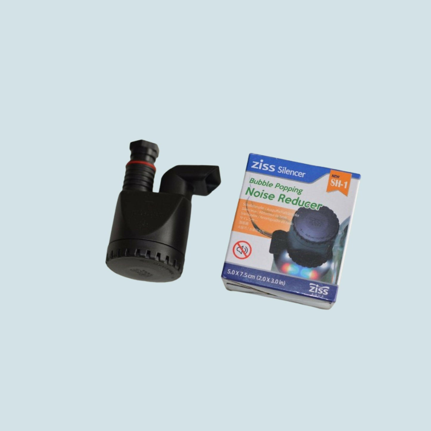 Silencer for Ziss Filter Moving Bed ZB-150F, ZB-200F, and ZB-300F Aquarium Boutique.