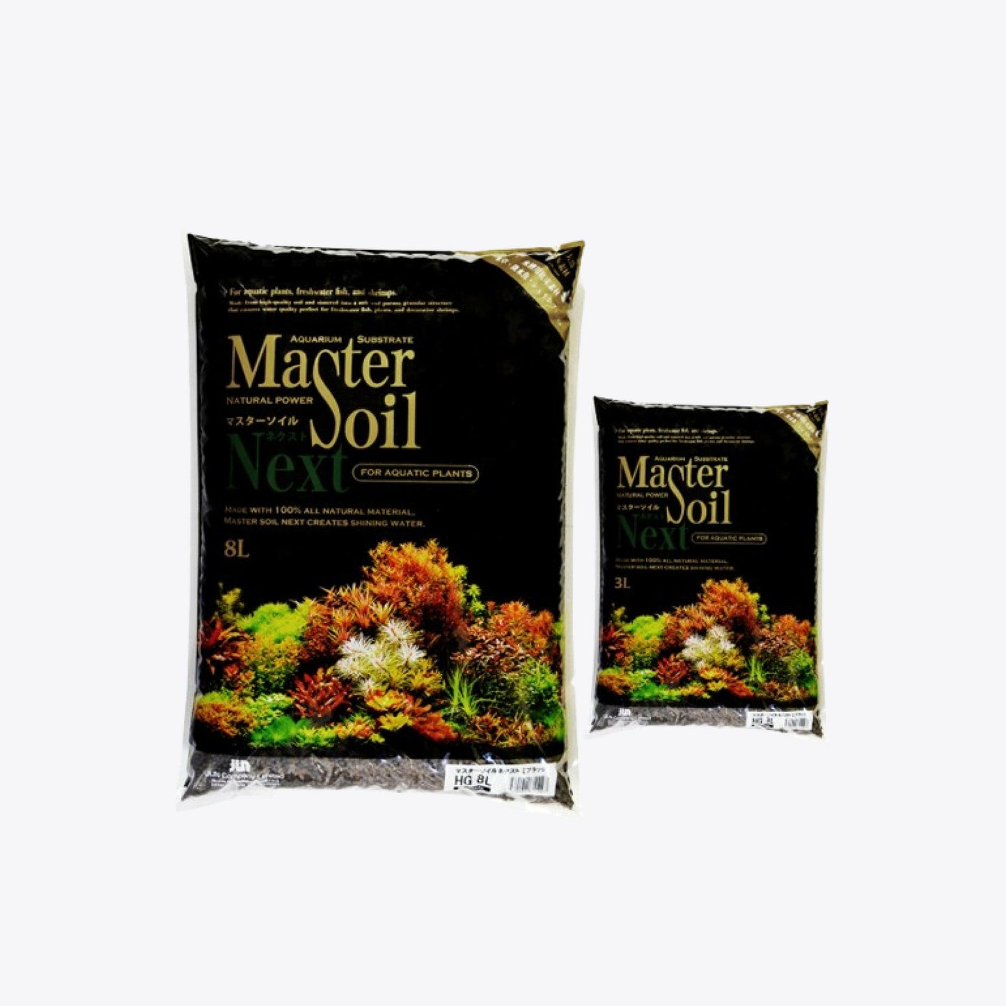 Master Soil – Premium Japanese Aquarium Substrate for Plants and Shrimp.