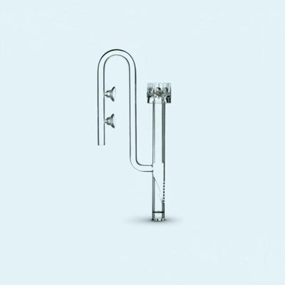 Glass Surface Skimmer Inlet M 12/16mm - Oil Film Remover for Aquarium