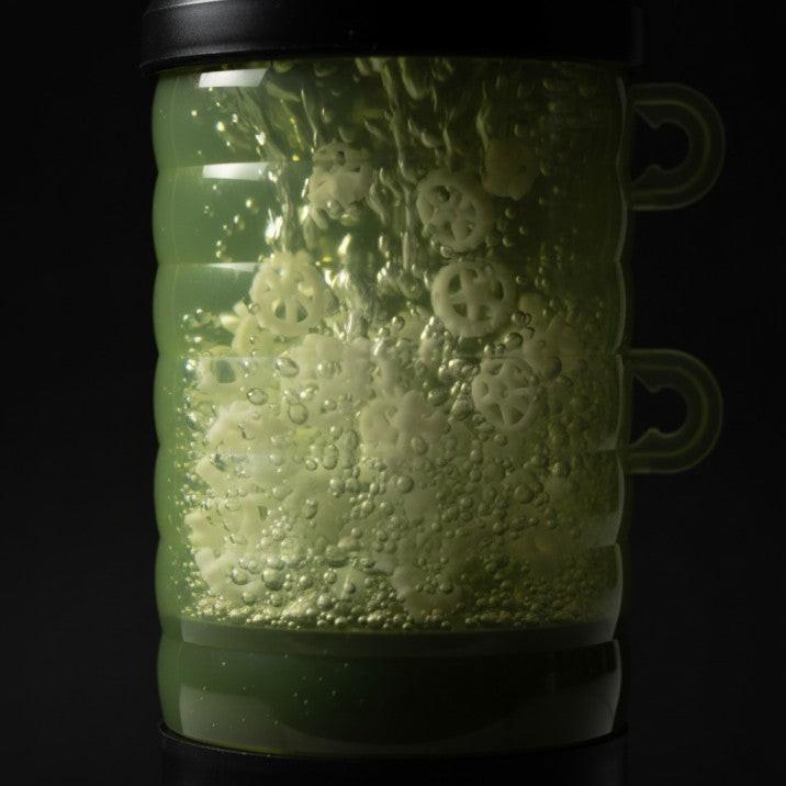 Ziss ZB-300F Moving Bed Filter - Bio Media Detail Close up