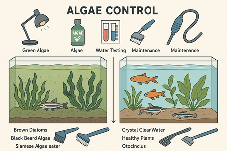 Mastering Algae Control: Types, Prevention, Treatment, and Maintenance