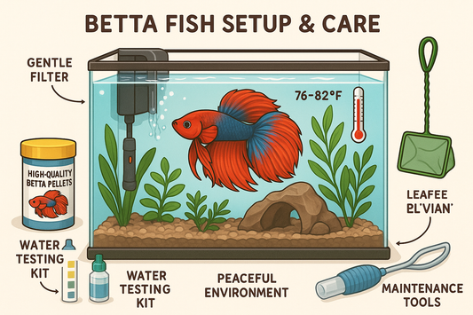 Betta Fish Care Guide: Complete Setup and Maintenance