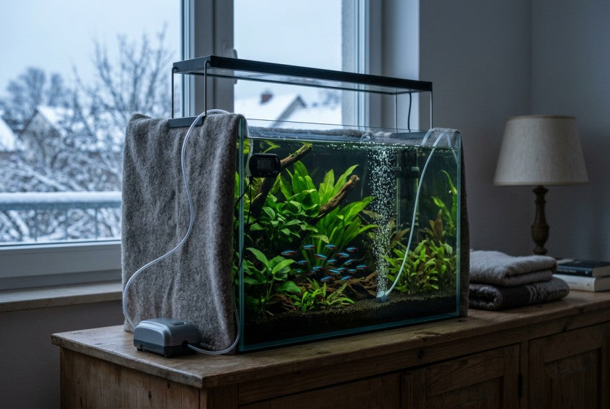 Aquarium Power Outage: 7 Steps to Keep Your Fish Alive (Winter Guide)