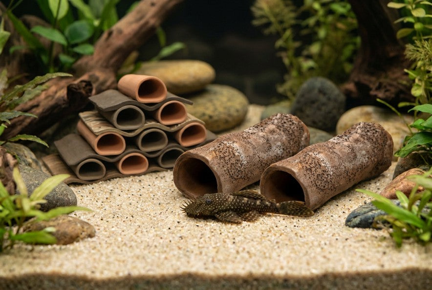 Pleco Cave Size Guide: How to Choose the Right Cave (+ 7 Best Caves for Breeding)