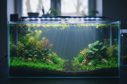 PAR in Planted Aquariums: Understanding Light Intensity for Healthy Plant Growth