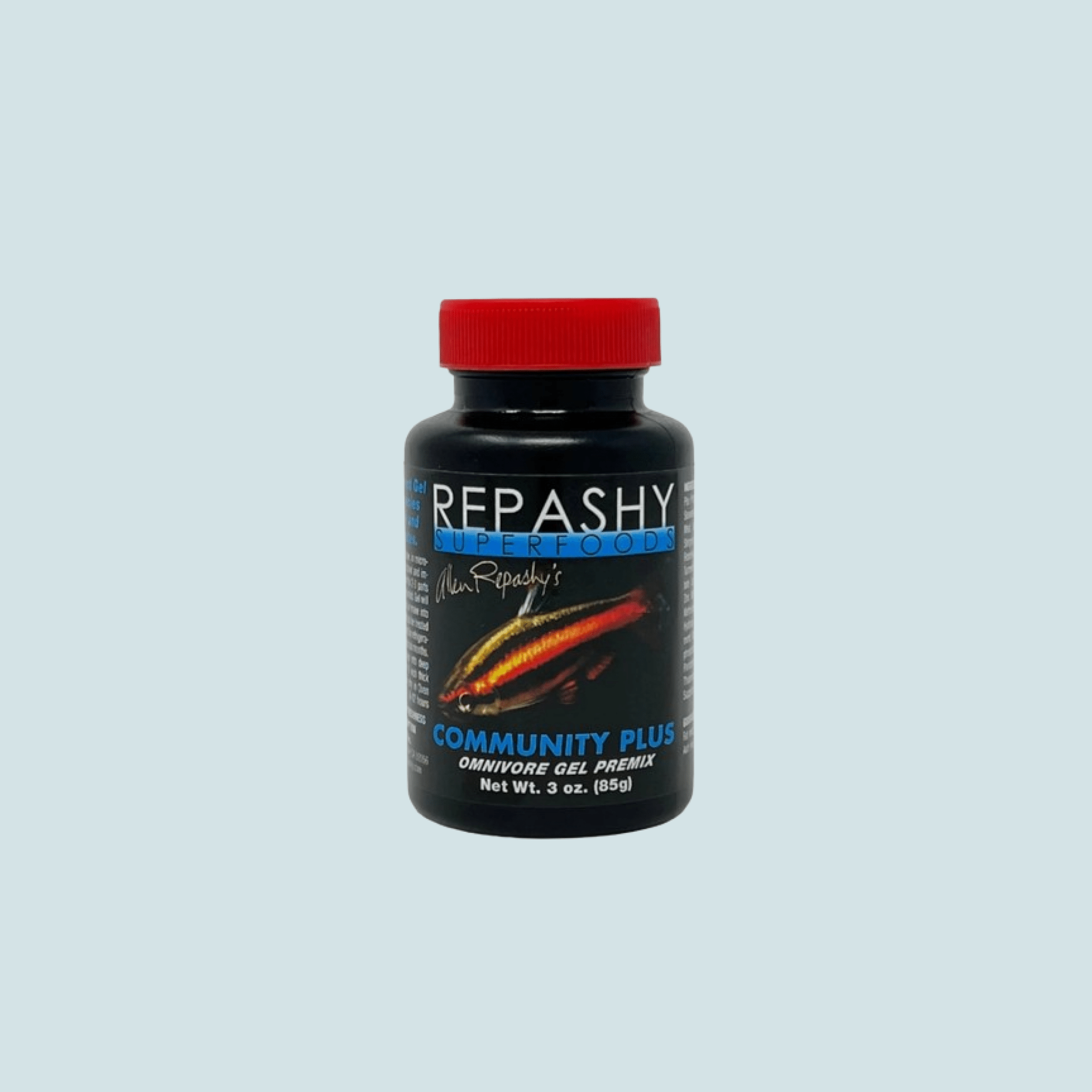 Repashy Fish Repashy Community: A Nutritionally Complete Food for Your Aquarium Fish ...